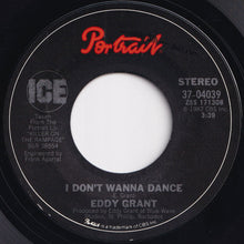 画像をギャラリービューアに読み込む, Eddy Grant - I Don't Wanna Dance / (Acapella) (7 inch Record / Used)