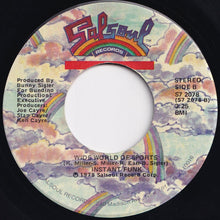 画像をギャラリービューアに読み込む, Instant Funk - I Got My Mind Made Up (You Can Get It Girl) / Wide World Of Sports (7 inch Record / Used)