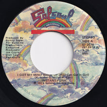 画像をギャラリービューアに読み込む, Instant Funk - I Got My Mind Made Up (You Can Get It Girl) / Wide World Of Sports (7 inch Record / Used)
