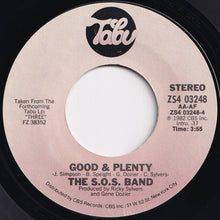 画像をギャラリービューアに読み込む, S.O.S. Band - High Hopes / Good & Plenty (7 inch Record / Used)