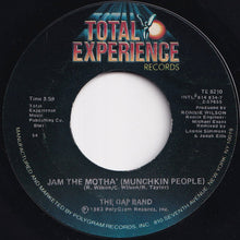 画像をギャラリービューアに読み込む, Gap Band - Jam The Motha' (Party Mix) / (Munchkin People) (7 inch Record / Used)