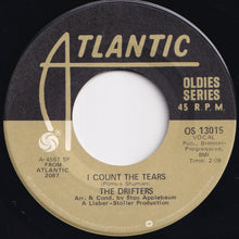 Load image into Gallery viewer, Drifters - Saturday Night At The Movies / I Count The Tears (7 inch Record / Used)