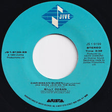 画像をギャラリービューアに読み込む, Billy Ocean - Caribbean Queen (No More Love On The Run) / (Instrumental) (7 inch Record / Used)