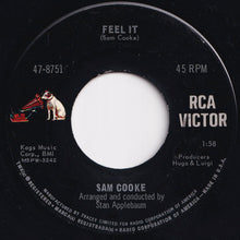 画像をギャラリービューアに読み込む, Sam Cooke - Feel It / That's All (7 inch Record / Used)