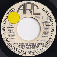 画像をギャラリービューアに読み込む, Earth, Wind & Fire, Emotions - Boogie Wonderland (Stereo) / (Mono) (7 inch Record / Used)