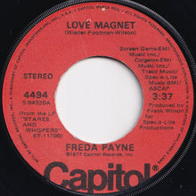 画像をギャラリービューアに読み込む, Freda Payne - Love Magnet / Loving You Means So Much To Me (7 inch Record / Used)
