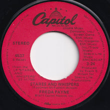 Load image into Gallery viewer, Freda Payne - Stares And Whispers / Feed Me Your Love (7 inch Record / Used)
