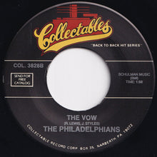 画像をギャラリービューアに読み込む, Philadelphians - Coming Home To You / The Vow (7 inch Record / Used)
