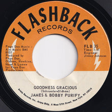 画像をギャラリービューアに読み込む, James & Bobby Purify - Shake A Tail Feather / Goodness Gracious (7 inch Record / Used)