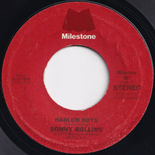 Load image into Gallery viewer, Sonny Rollins - Harlem Boys / My Ideal (7 inch Record / Used)