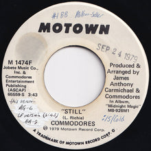 画像をギャラリービューアに読み込む, Commodores - Still / Such A Woman (7 inch Record / Used)