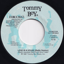 Load image into Gallery viewer, Force M.D.'s - Love Is A House / Love Is A House (7 inch Record / Used)