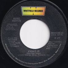 画像をギャラリービューアに読み込む, Rose Royce - R.R. Express / Fight It (7 inch Record / Used)