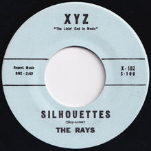 画像をギャラリービューアに読み込む, Rays - Silhouettes / Daddy Cool (7 inch Record / Used)