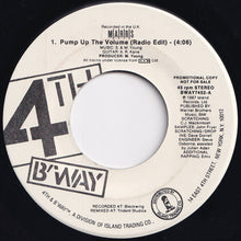 画像をギャラリービューアに読み込む, M|A|R|R|S - Pump Up The Volume (Radio Edit) / Pump Up The Volume (Radio Edit) (7 inch Record / Used)