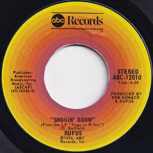 画像をギャラリービューアに読み込む, Rufus - Tell Me Something Good / Smokin' Room (7 inch Record / Used)