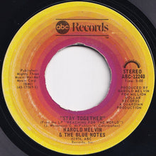Load image into Gallery viewer, Harold Melvin & The Blue Notes - Reaching For The World / Stay Together (7 inch Record / Used)