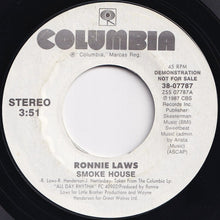 Load image into Gallery viewer, Ronnie Laws - Smoke House / Smoke House (7 inch Record / Used)