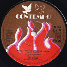 画像をギャラリービューアに読み込む, Sam & Dave - We Can Work It Out / Medley: You Don't Know Like I Know / Hold On I'm Comin' (7 inch Record / Used)