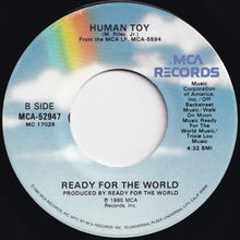 画像をギャラリービューアに読み込む, Ready For The World - Love You Down (Short Version) / Human Toy (7 inch Record / Used)