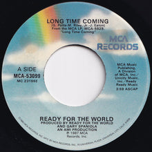 画像をギャラリービューアに読み込む, Ready For The World - Long Time Coming / (Instrumental) (7 inch Record / Used)