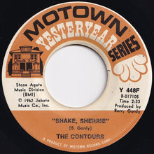 画像をギャラリービューアに読み込む, Contours - Do You Love Me / Shake, Sherrie (7 inch Record / Used)
