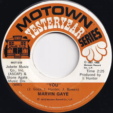 Load image into Gallery viewer, Marvin Gaye - I Heard It Through The Grapevine / You (7 inch Record / Used)