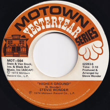 Load image into Gallery viewer, Stevie Wonder - You Are The Sunshine Of My Life / Higher Ground (7 inch Record / Used)