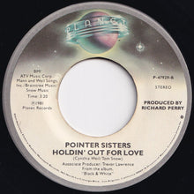 Load image into Gallery viewer, Pointer Sisters - Slow Hand / Holdin' Out For Love (7 inch Record / Used)