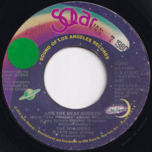 画像をギャラリービューアに読み込む, Whispers - And The Beat Goes On (Stereo) / (Mono) (7 inch Record / Used)