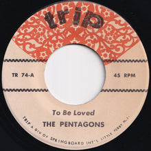 画像をギャラリービューアに読み込む, Pentagons / The Olympics - To Be Loved / Mine Exclusively (7 inch Record / Used)