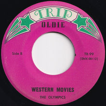 画像をギャラリービューアに読み込む, Collegians / The Olympics - Zoom Zoom Zoom / Western Movies (7 inch Record / Used)