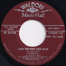 Load image into Gallery viewer, Dizzy Gillespie - Body And Soul; Disorder At The Border / Du Dee Daht; Yesterday's (7 inch Record / Used)