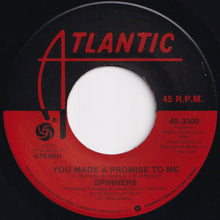 Load image into Gallery viewer, Spinners - You Made A Promise To Me / Love Or Leave (7 inch Record / Used)