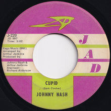 Load image into Gallery viewer, Johnny Nash - Hold Me Tight / Cupid (7 inch Record / Used)