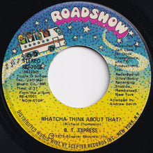 Load image into Gallery viewer, B.T. Express - Close To You / Whatcha Think About That? (7 inch Record / Used)