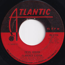 Load image into Gallery viewer, Clarence Carter - I Can't Leave Your Love Alone / Devil Woman (7 inch Record / Used)