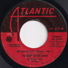 画像をギャラリービューアに読み込む, Jimmy Castor Bunch - The Bertha Butt Boogie (Part 1) / (Part 2) (7 inch Record / Used)