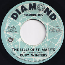 画像をギャラリービューアに読み込む, Ruby Winters - The Bells Of St. Mary's / Try Me (7 inch Record / Used)