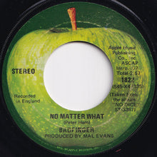 画像をギャラリービューアに読み込む, Badfinger - No Matter What / Carry On Till Tomorrow (7 inch Record / Used)