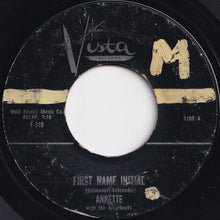 画像をギャラリービューアに読み込む, Annette - First Name Initial / My Heart Became Of Age (7 inch Record / Used)