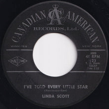 Load image into Gallery viewer, Linda Scott - I've Told Every Little Star / Three Guesses (7 inch Record / Used)