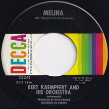 画像をギャラリービューアに読み込む, Bert Kaempfert And His Orchestra - Caravan / Melina (7 inch Record / Used)