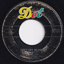 画像をギャラリービューアに読み込む, Jimmy Dee And The Offbeats - Henrietta / Don't Cry No More (7 inch Record / Used)