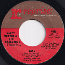 Load image into Gallery viewer, Nancy Sinatra & Lee Hazlewood - Lady Bird / Sand (7 inch Record / Used)