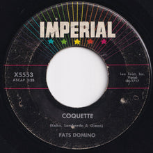 画像をギャラリービューアに読み込む, Fats Domino - Whole Lotta Loving / Coquette (7 inch Record / Used)