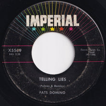 Load image into Gallery viewer, Fats Domino - Telling Lies / When The Saints Go Marching In (7 inch Record / Used)