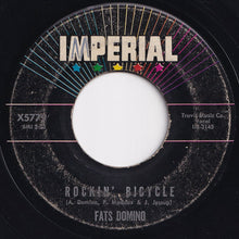 画像をギャラリービューアに読み込む, Fats Domino - What A Party / Rockin' Bicycle (7 inch Record / Used)