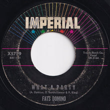 画像をギャラリービューアに読み込む, Fats Domino - What A Party / Rockin' Bicycle (7 inch Record / Used)