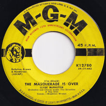 Load image into Gallery viewer, Clyde McPhatter - I Told Myself A Lie / (I'm Afraid) The Masquerade Is Over (7 inch Record / Used)